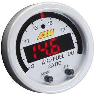 AEM X-series a/f air fuel guage